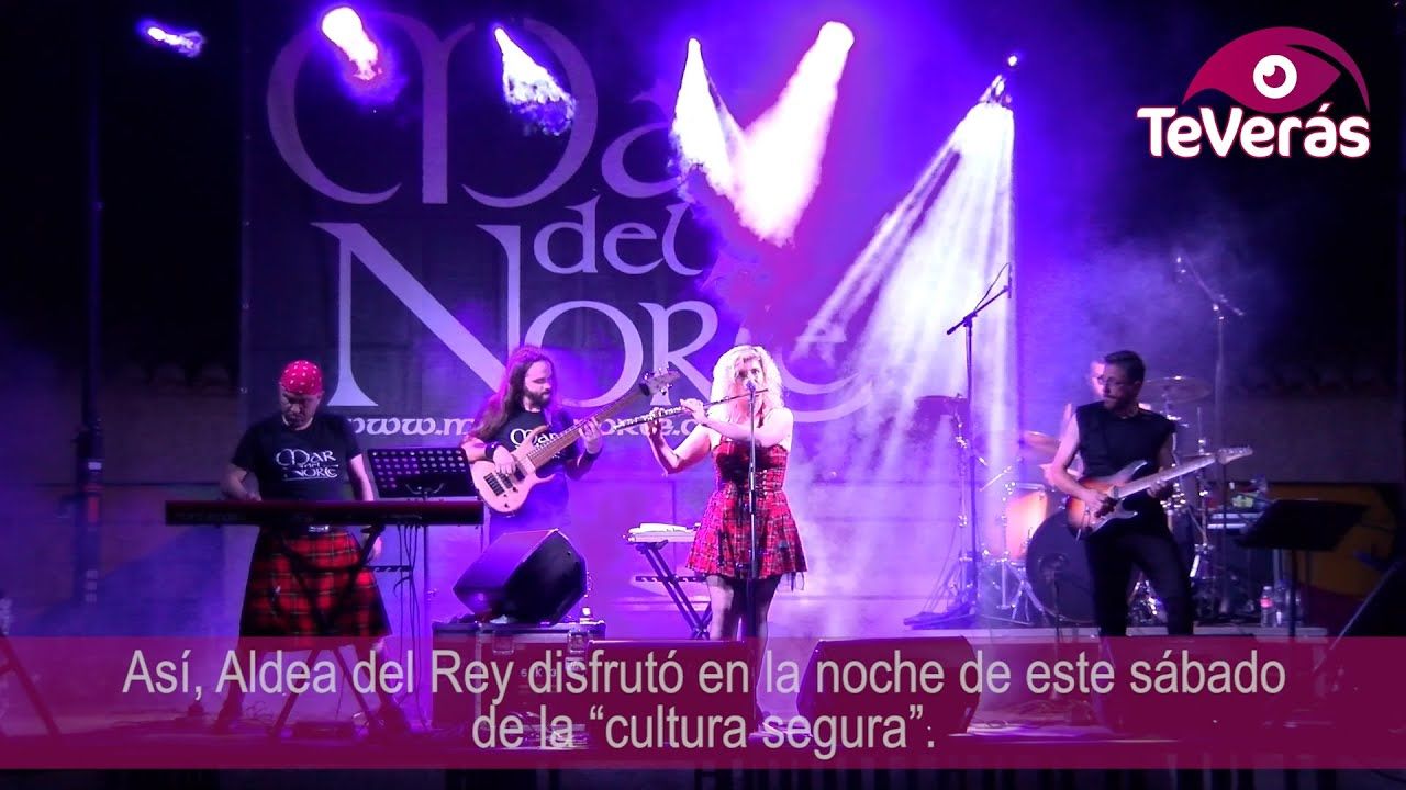‘Mar del Norte’ llega a Aldea del Rey con mucho ritmo y un nuevo disco