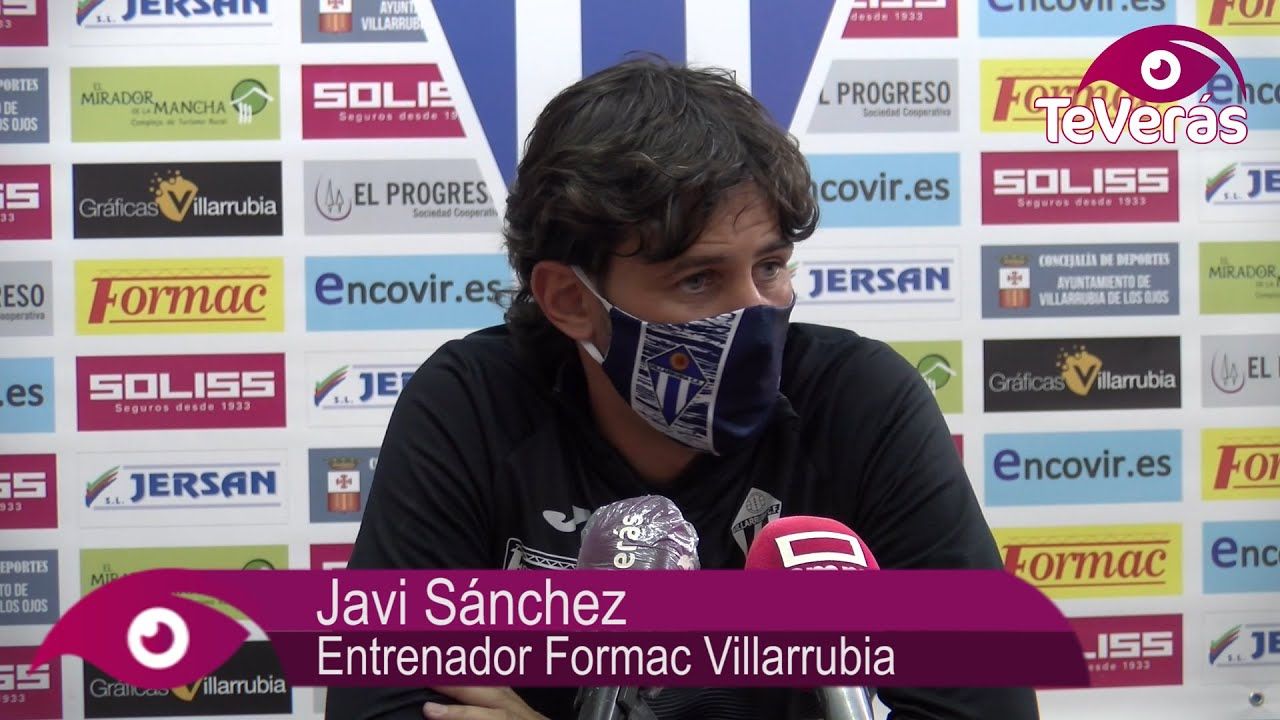 Javi Sánchez: “Hay que intentar sumar 9 de 9 en lo que queda.”