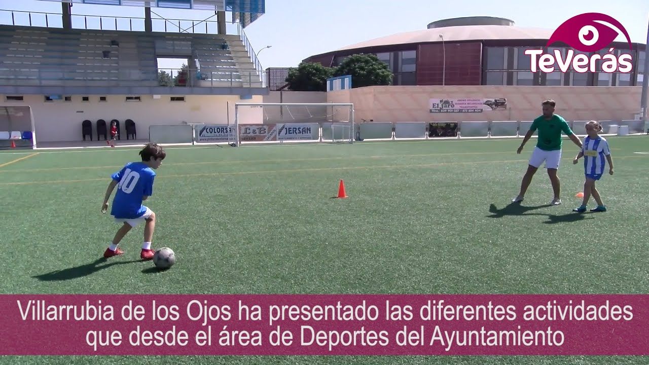 Villarrubia presenta las actividades deportivas para este verano