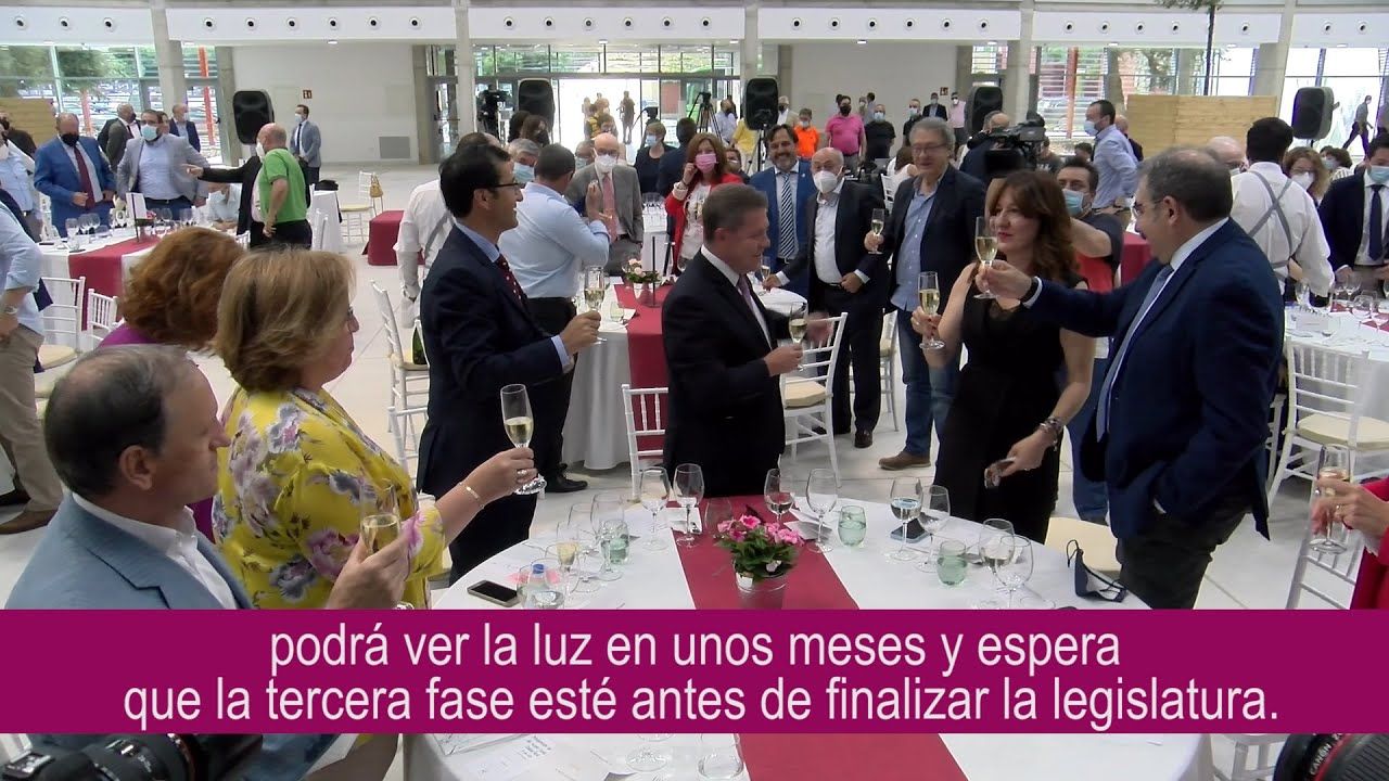 Inauguración Atrio del Recinto Ferial de Ciudad Real