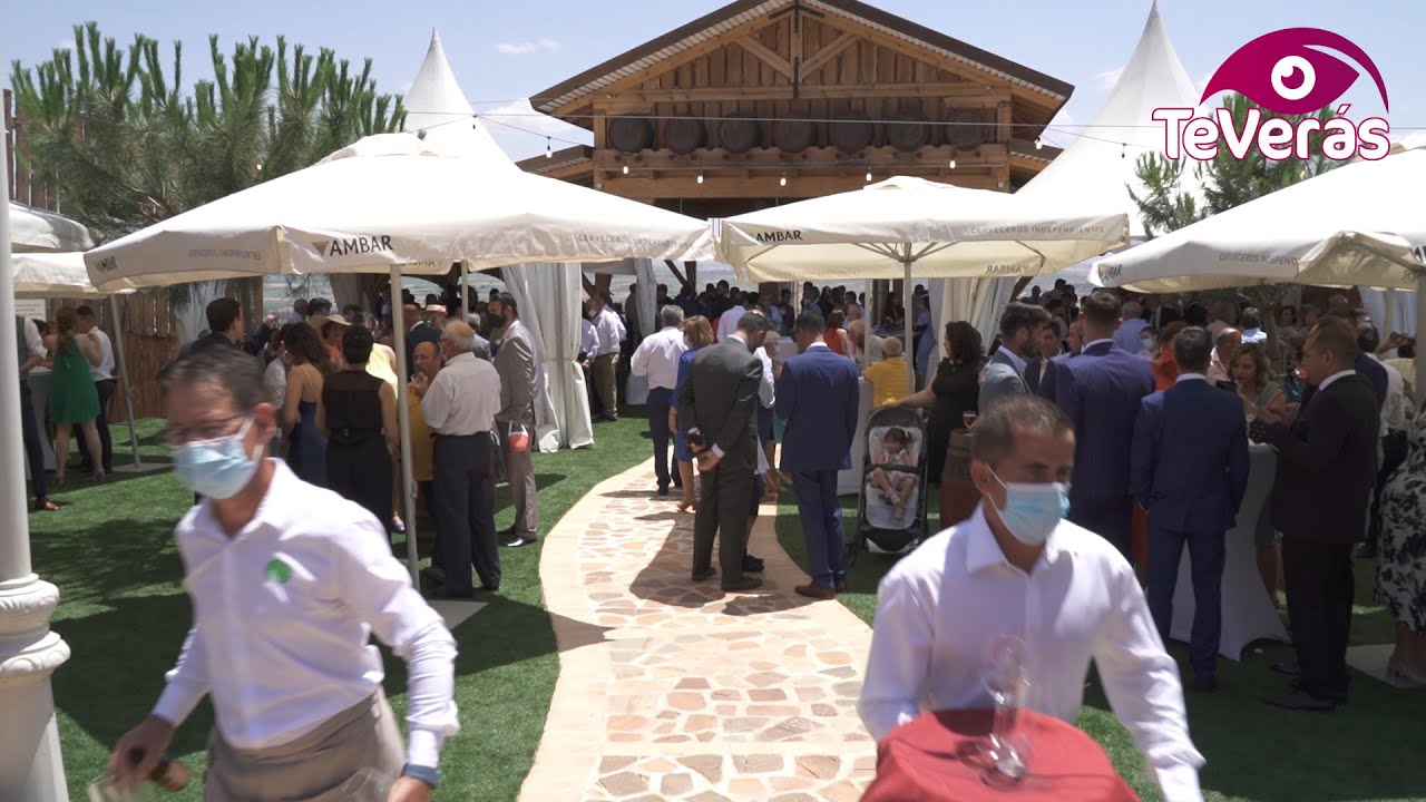 Vuelven las bodas y el Mirador de la Mancha se renueva