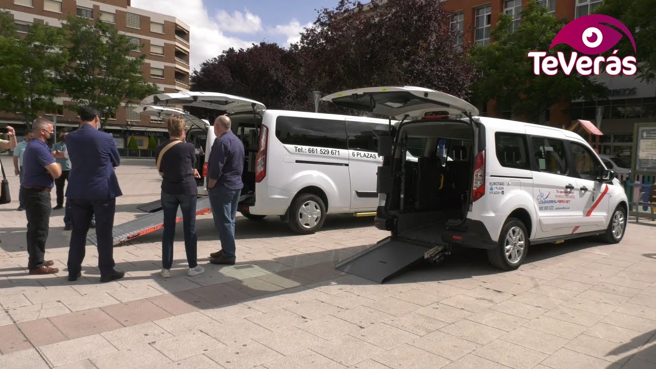 Ciudad Real es la provincia con más taxis adaptados