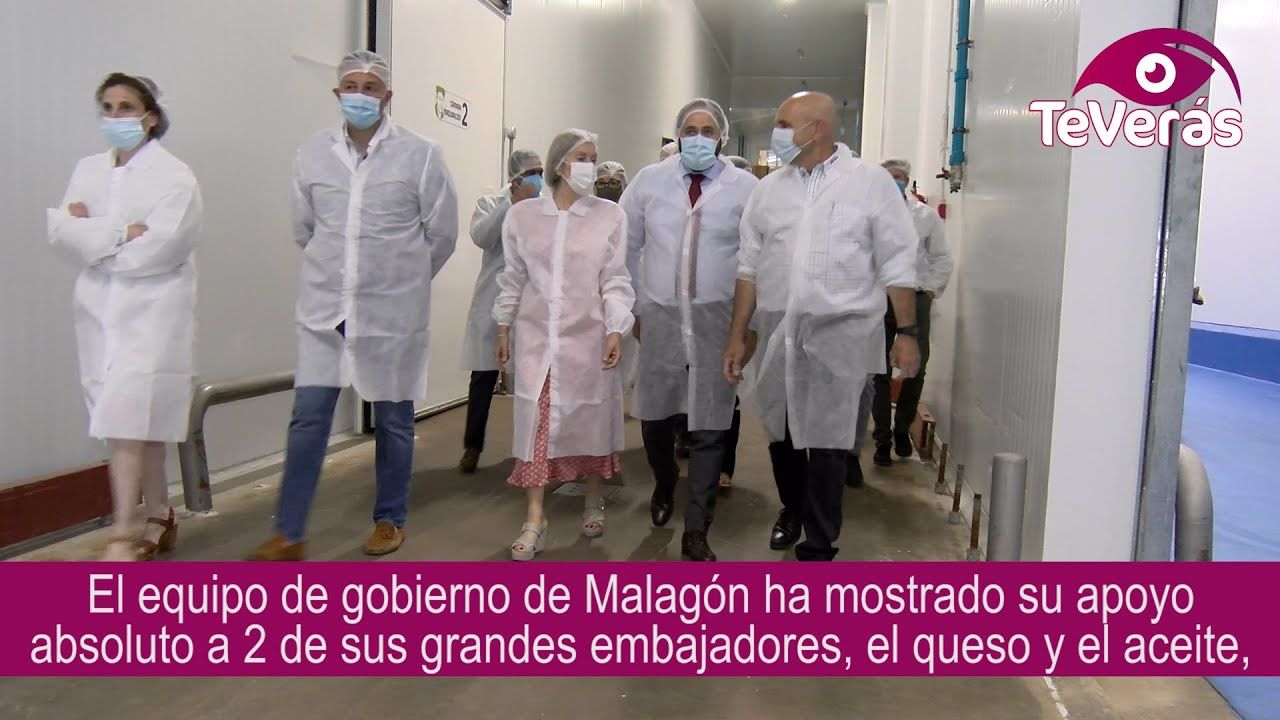Apoyo a los productos de Malagón