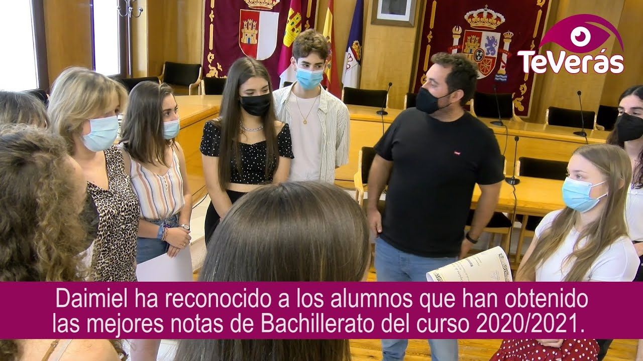 Daimieleños con mejores notas