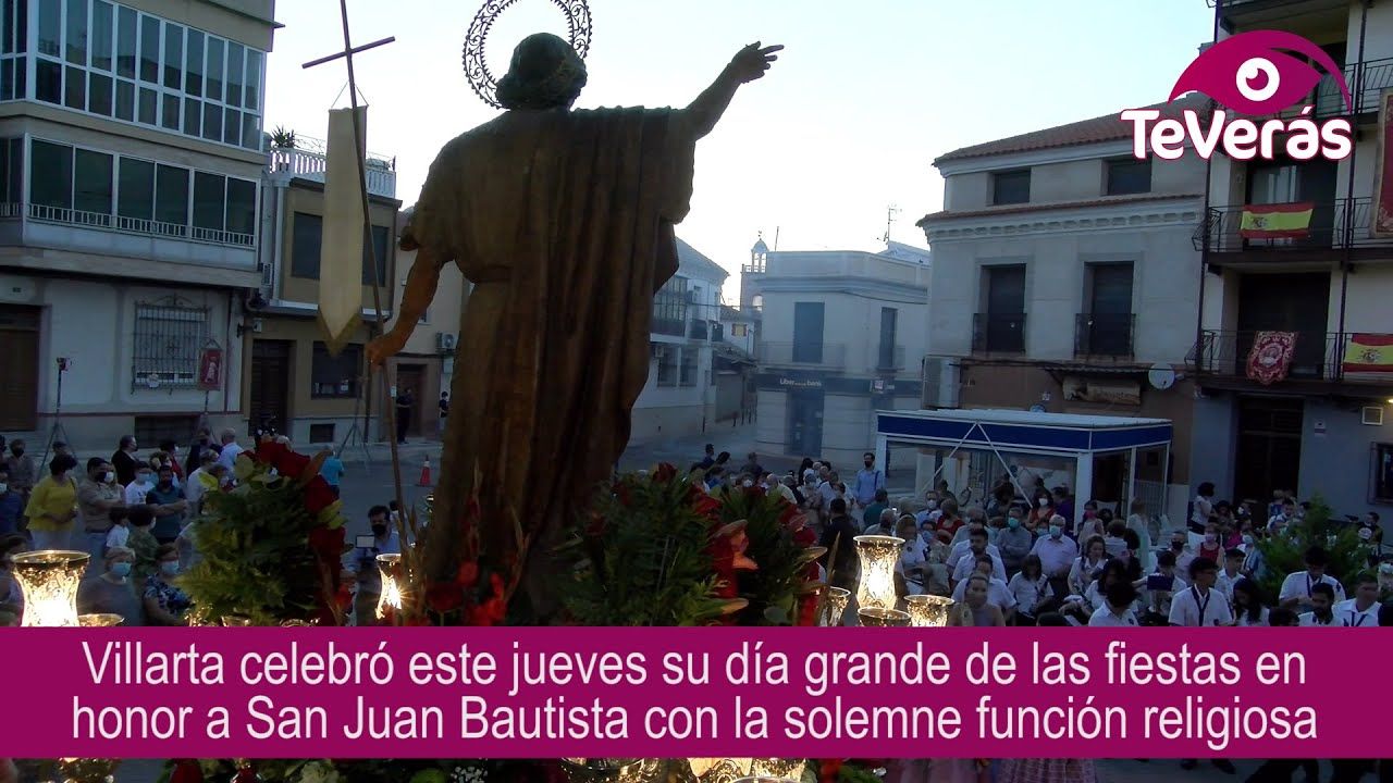 Devoción por San Juan en Villarta