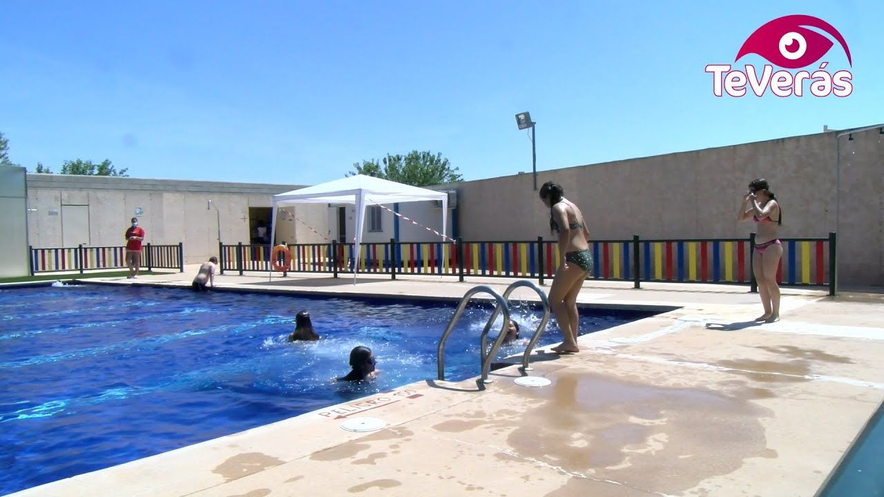 Villarrubia de los Ojos abre la piscina con mejoras en sus instalaciones