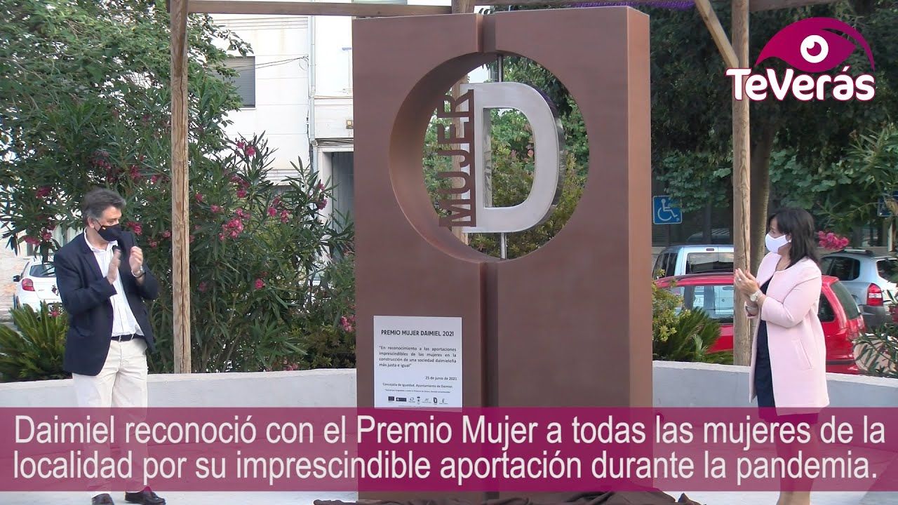 Daimiel homenajea a las mujeres por su labor durante la pandemia