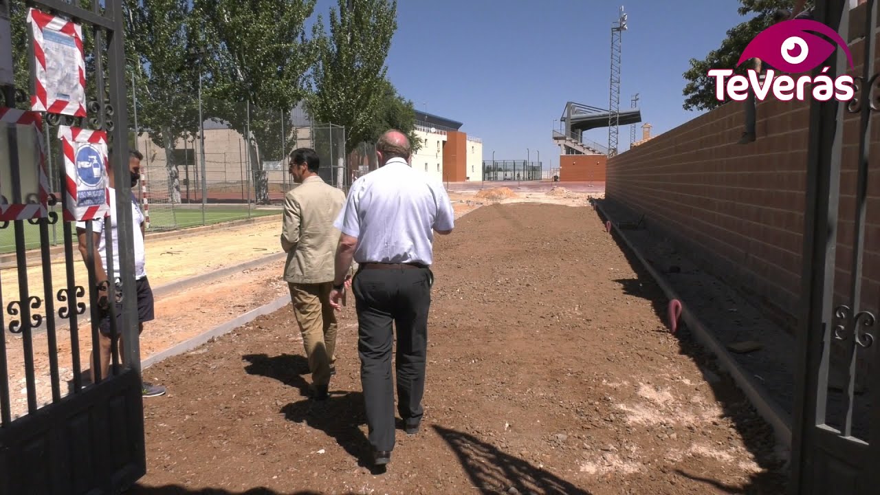 Anticipo para obras en Carrión de Calatrava