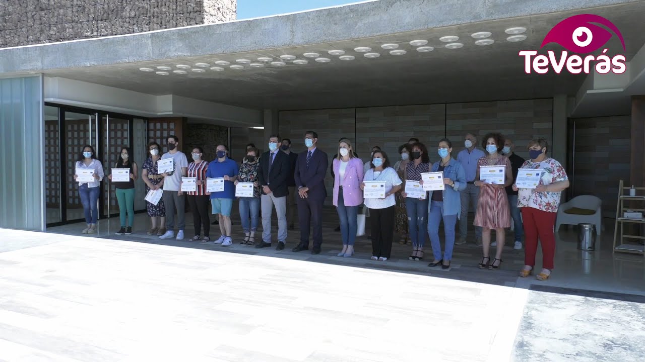 Clausura en Bolaños del curso “Operaciones Básicas de Catering”