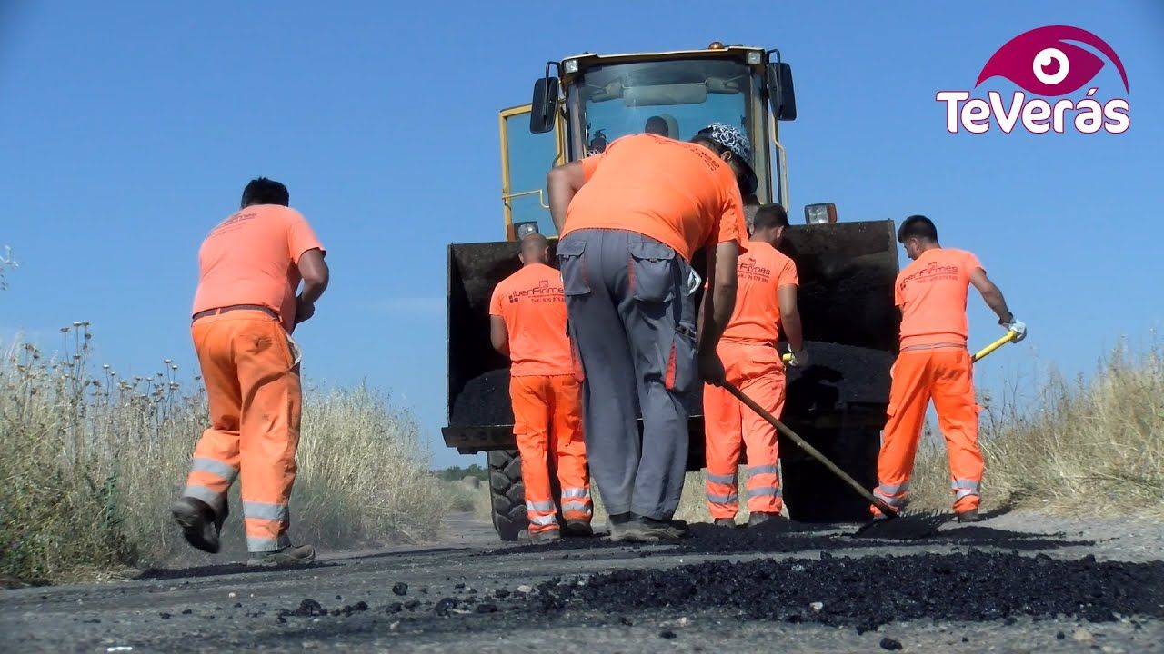 Comienza en Daimiel el arreglo de sus caminos