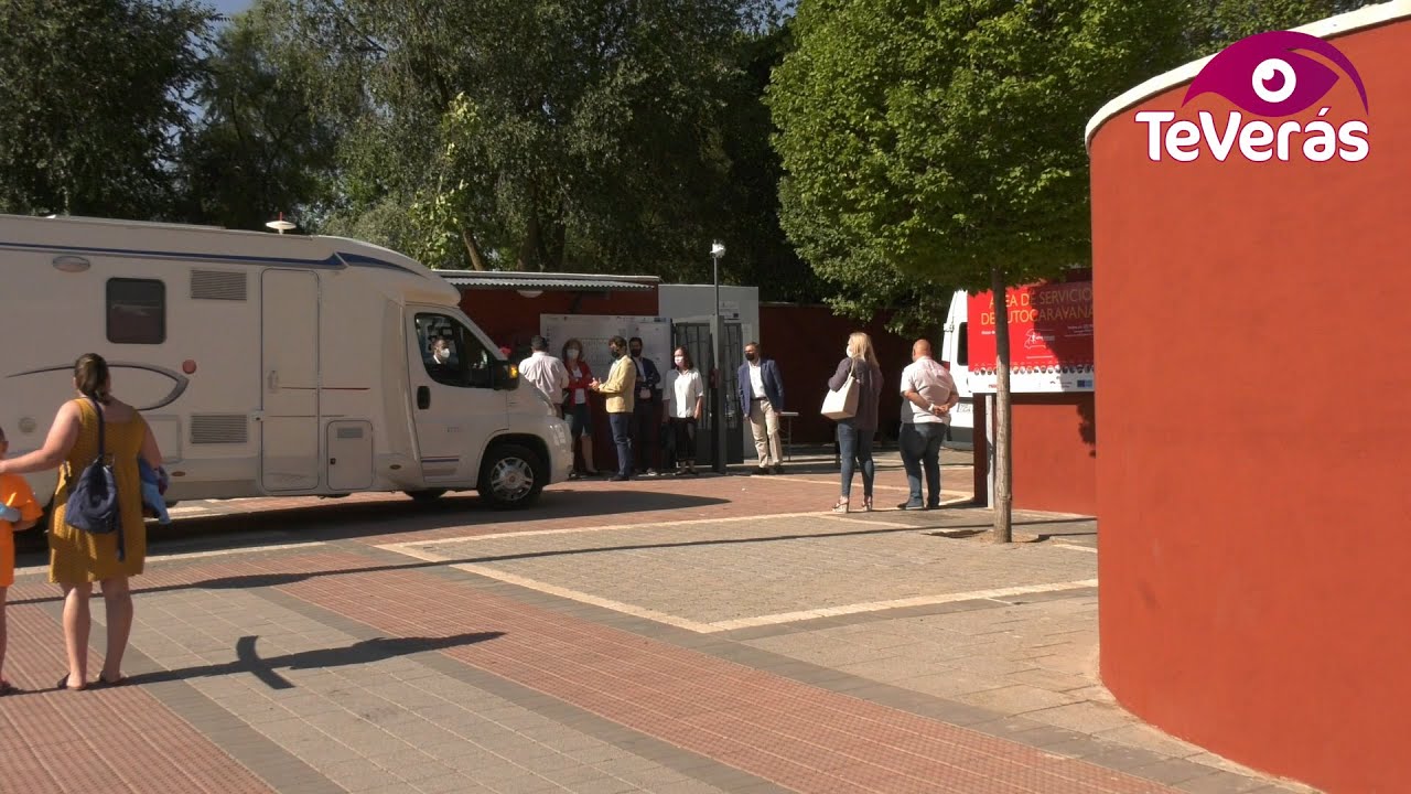 Alcázar cuenta con un área de autocaravanas y renueva su alumbrado exterior