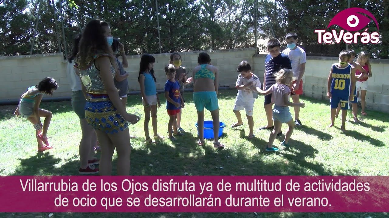 Villarrubia disfruta ya de multitud de actividades de verano