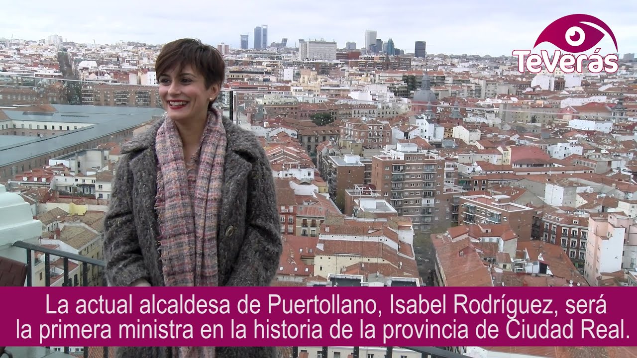 Isabel Rodríguez, ministra