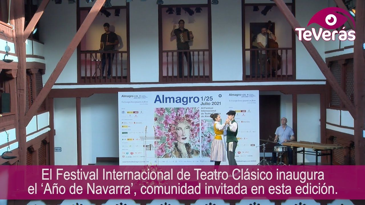 El Festival Internacional de Teatro Clásico inaugura el ‘Año de Navarra’