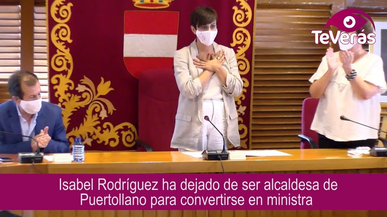 Isabel Rodríguez renuncia como alcaldesa de Puertollano