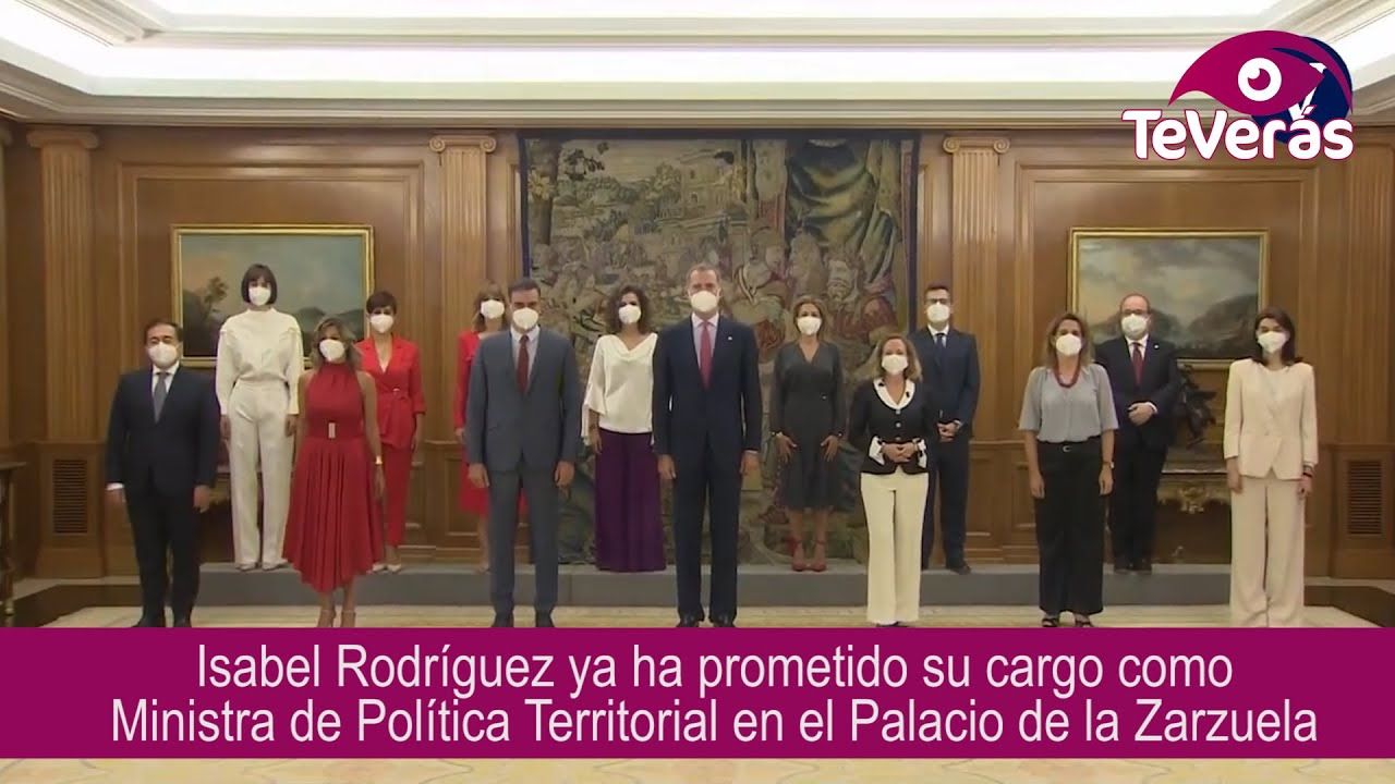 Isabel Rodríguez ya es ministra