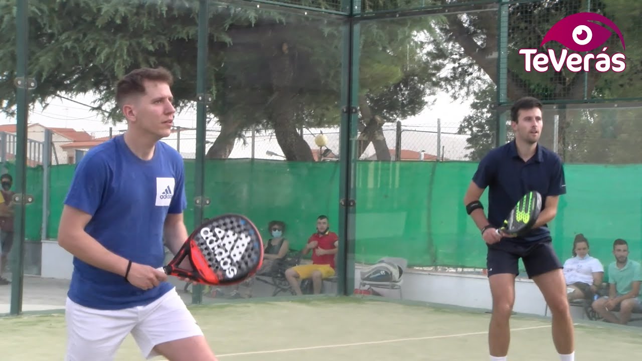 El pádel se reactiva en Santa Cruz de Mudela