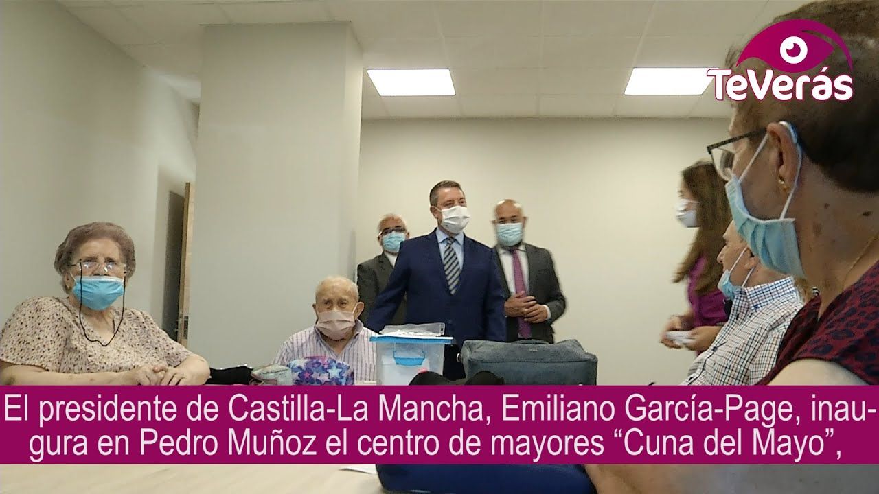 Inaugurado el centro de mayores “Cuna del Mayo” en Pedro Muñoz