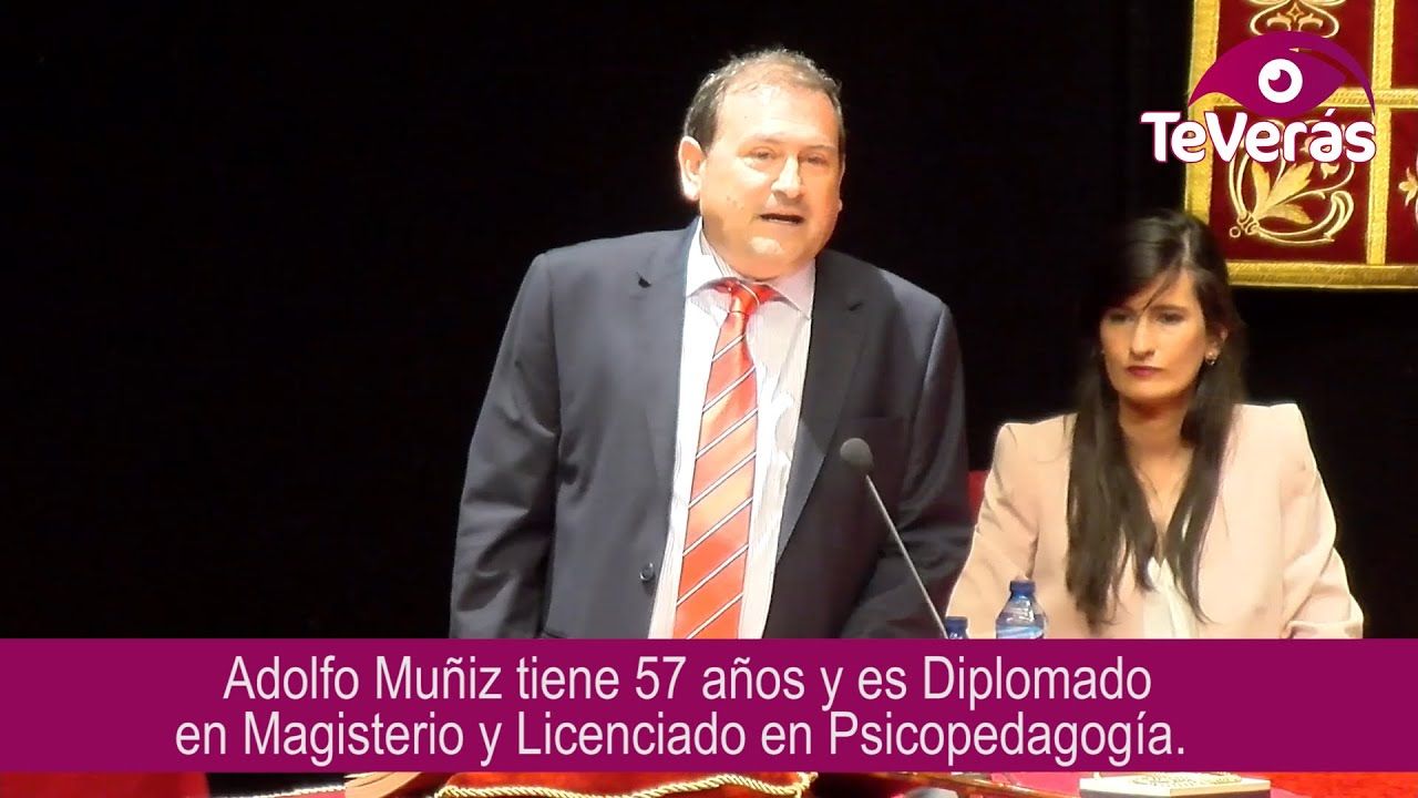 Adolfo Muñiz, próximo alcalde de Puertollano