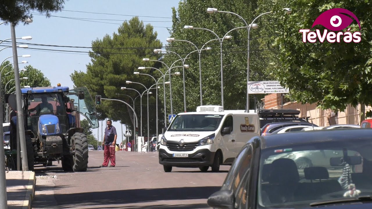Cambio de alumbrado público en Carrión de Calatrava