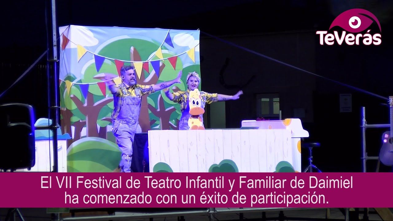 Daimiel celebra el VII Festival de Teatro Infantil y Familiar