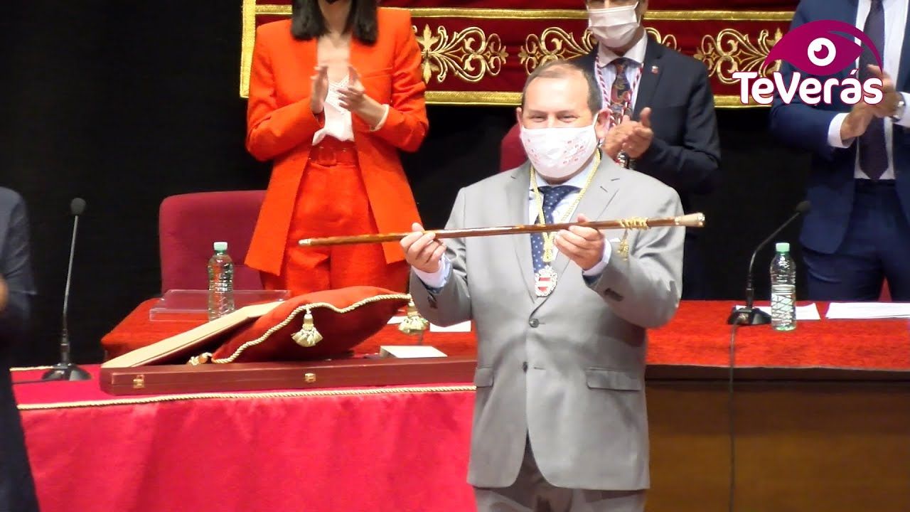 Adolfo Muñiz ya es alcalde de Puertollano