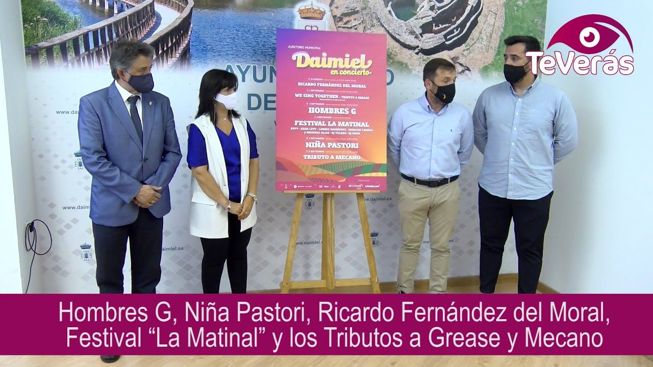 Daimiel en concierto 2021
