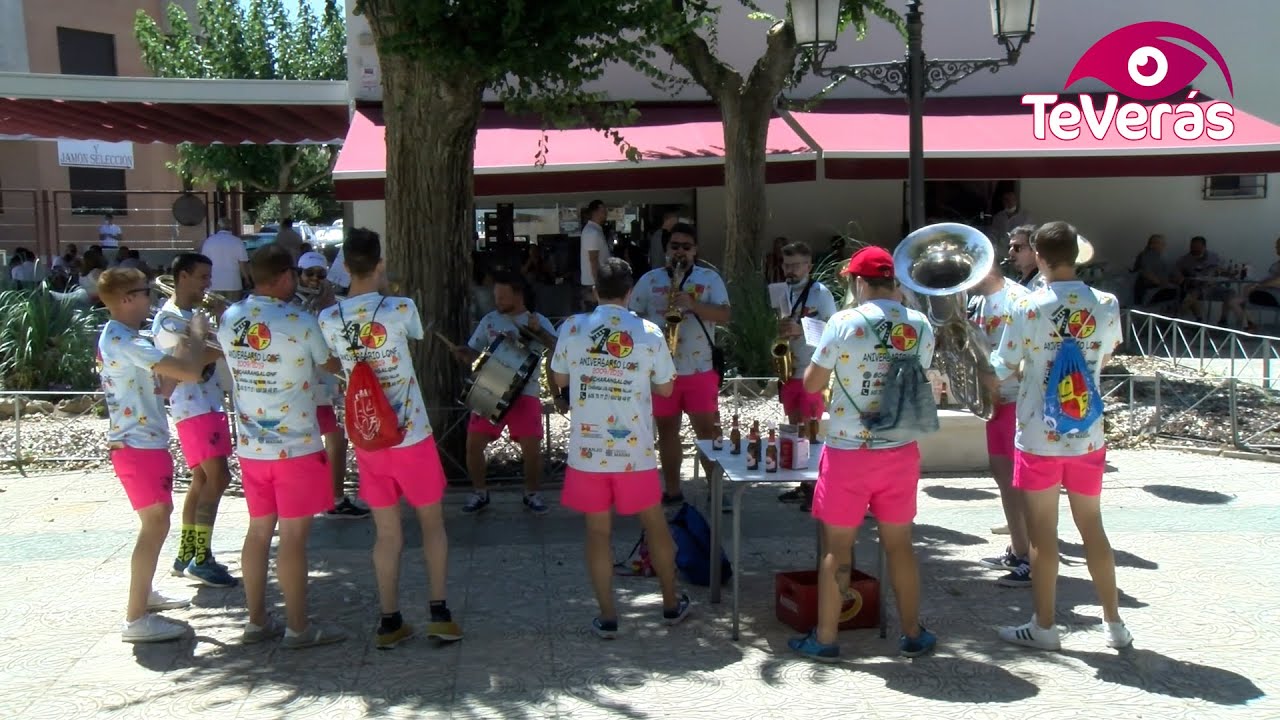 Carrión de Calatrava sigue sus Fiestas con la música y la diversión como protagonistas