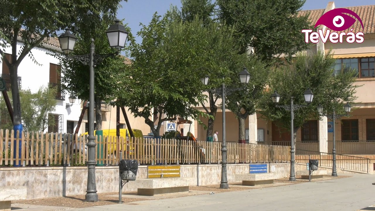 Renovación de alumbrado en Santa Cruz de Mudela