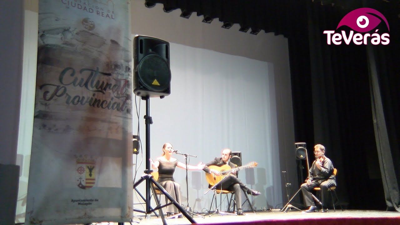 El espectáculo flamenco de Jesael Pacheco fue todo un éxito en Malagón