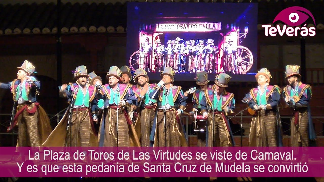 La Plaza de Toros de Las Virtudes se viste de Carnaval
