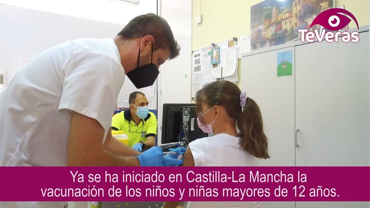 Vacunación a mayores de 12 años