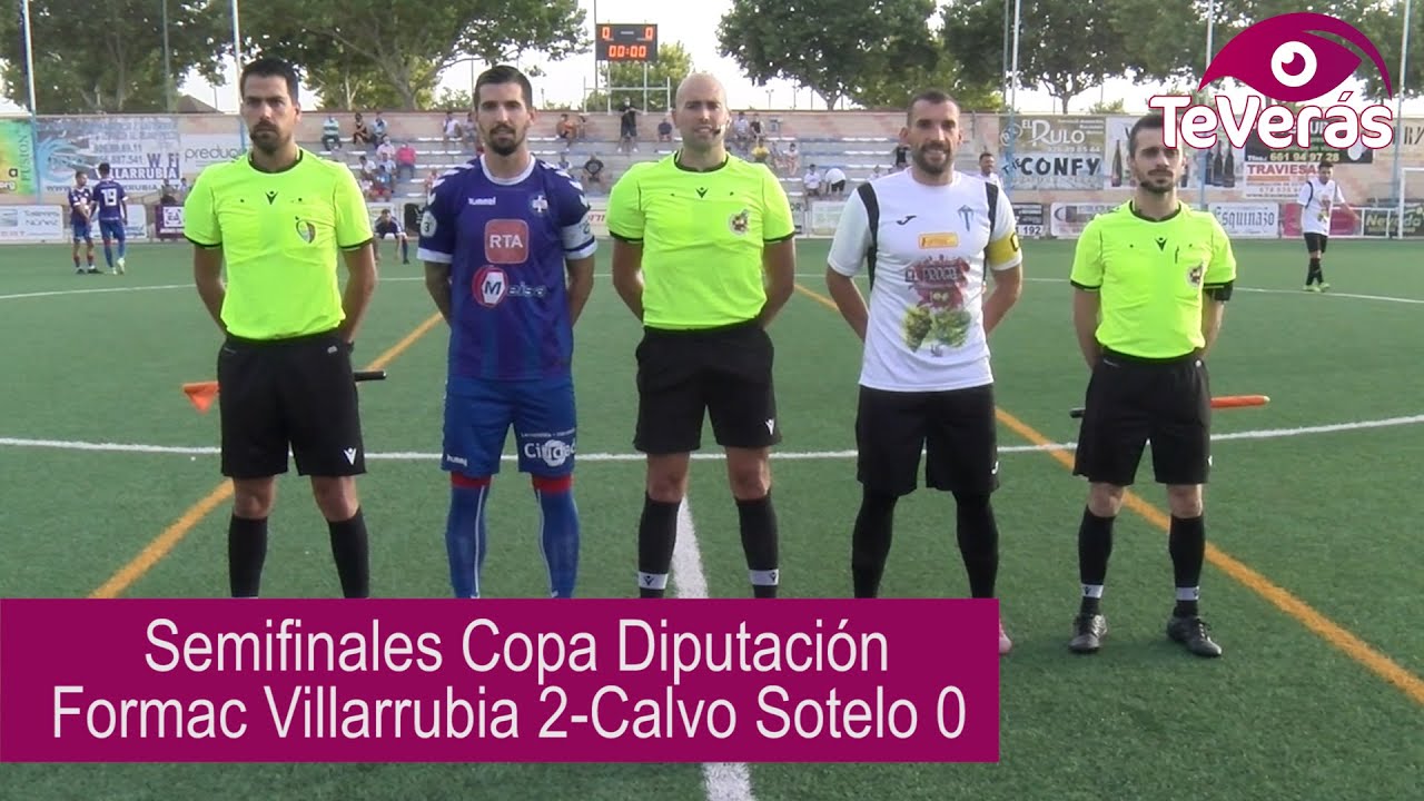 El Villarrubia se impone al Calvo Sotelo y jugará la final de la Copa Diputación