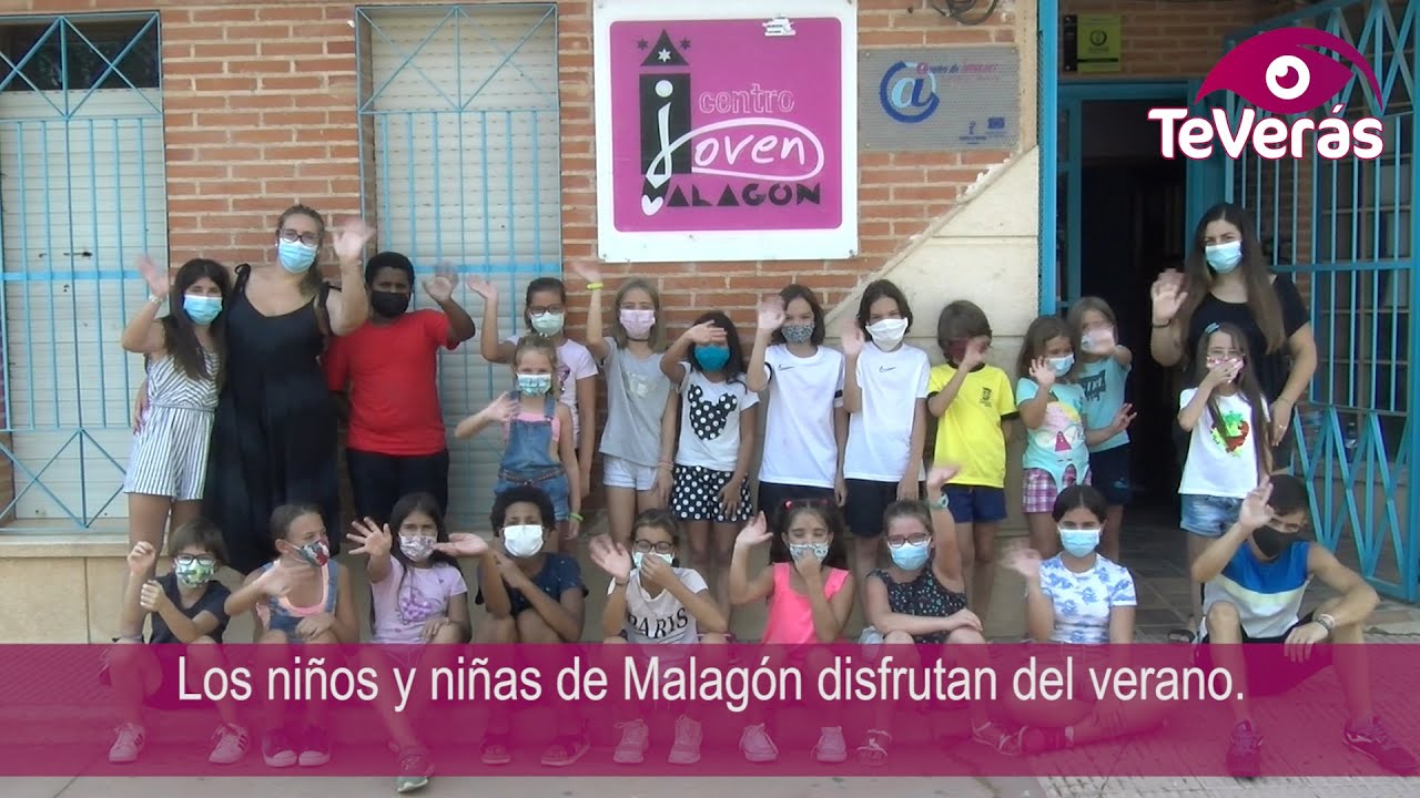 Los niños y niñas de Malagón disfrutan del verano