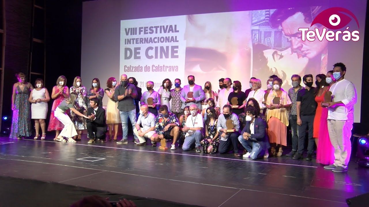 Alfombra roja para cerrar el VIII Festival de Cine de Calzada de Calatrava