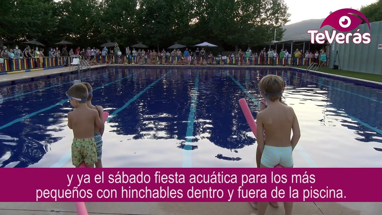 Fin de temporada en la piscina de Villarrubia