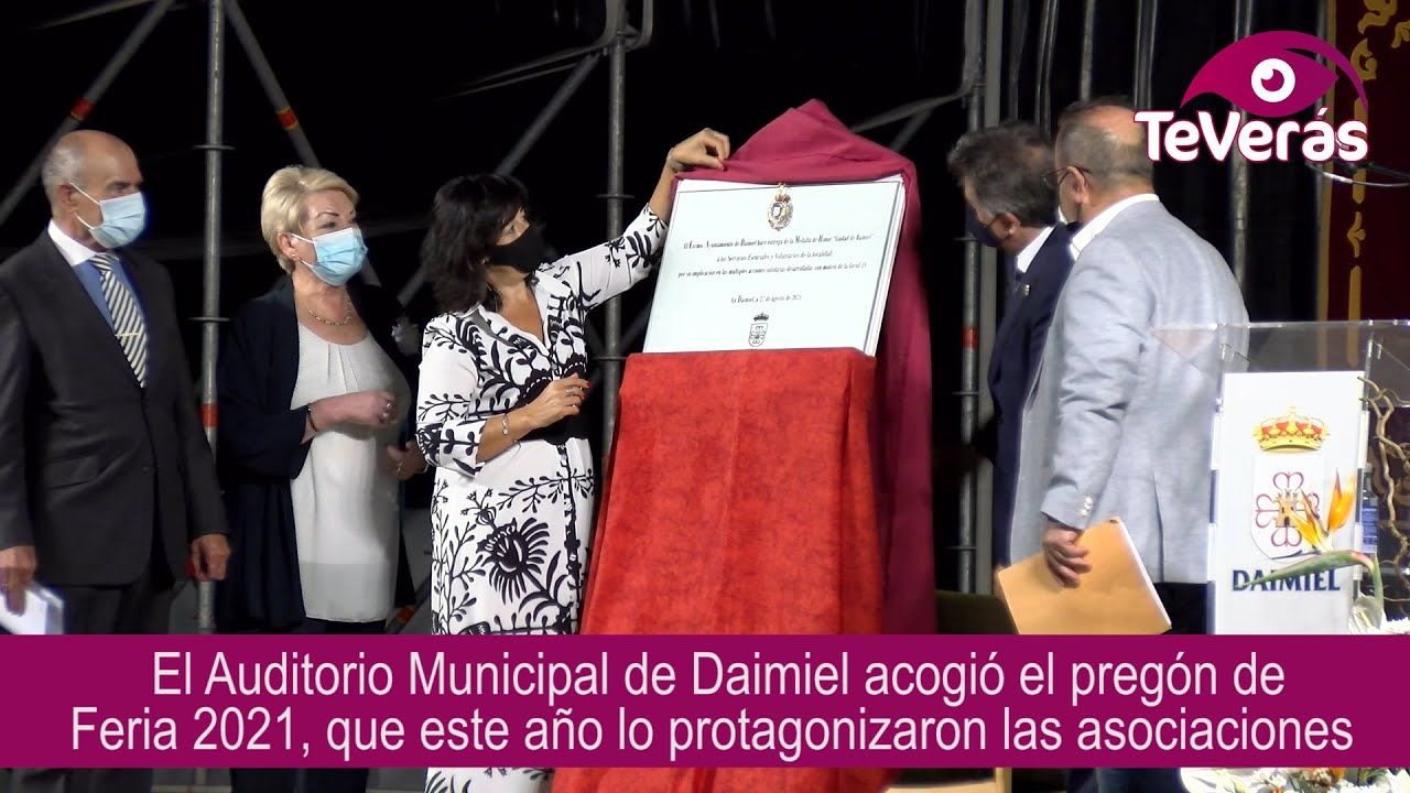 Pregón de Feria 2021 en Daimiel