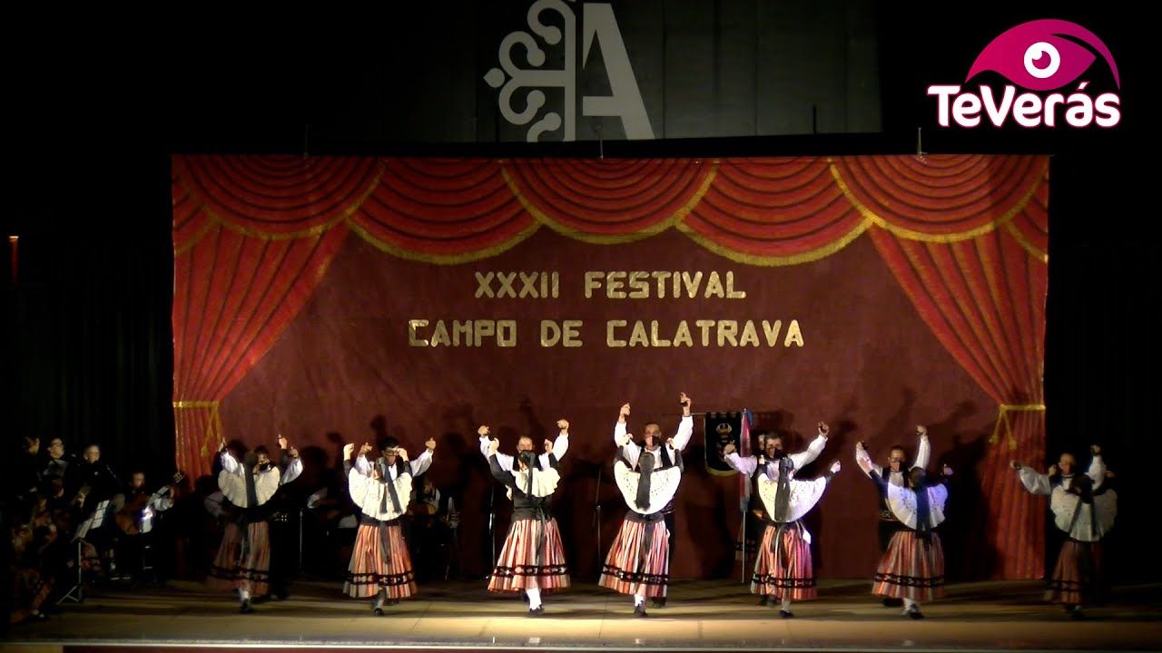 Argamasilla de Calatrava vuelve a celebrar su Festival Folklórico