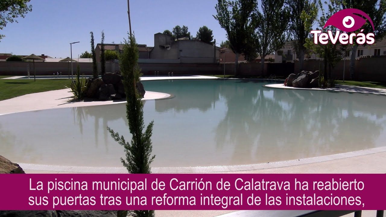 La piscina de Carrión reabre sus puertas