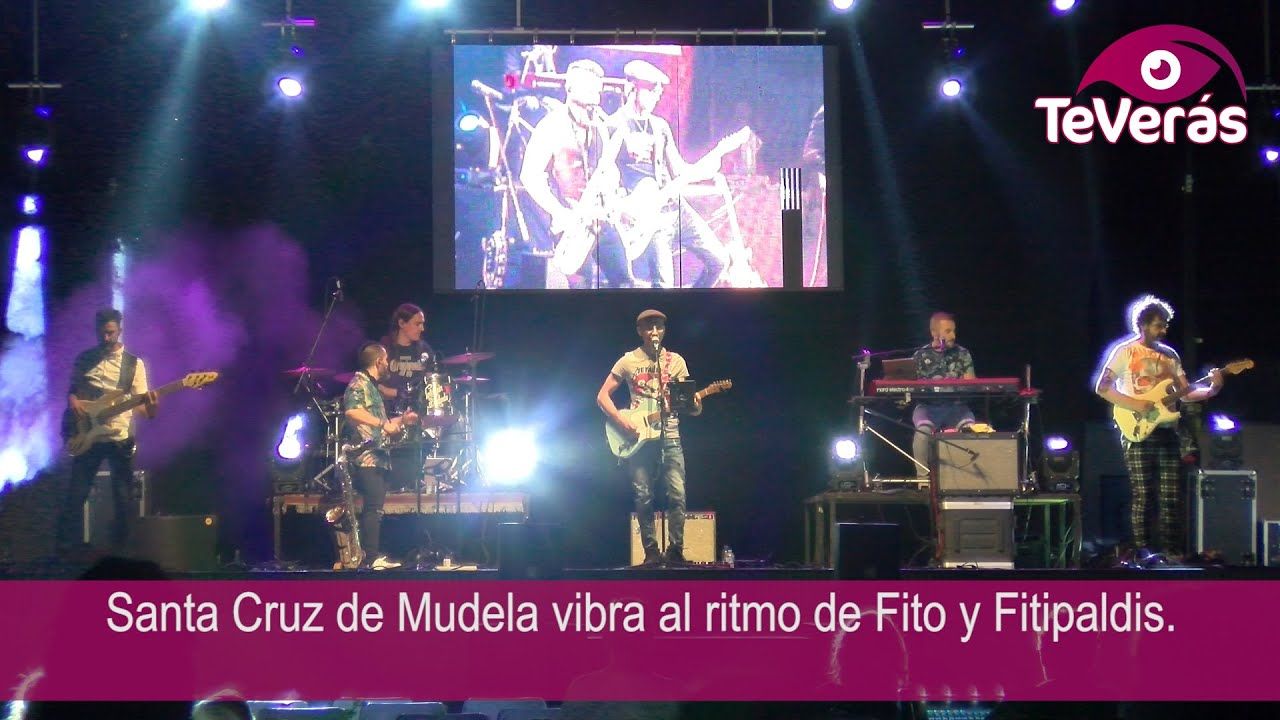 Santa Cruz de Mudela vibra al ritmo de Fito y Fitipaldis