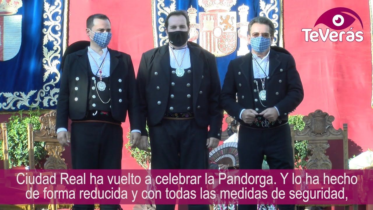 Ciudad Real celebra la Pandorga