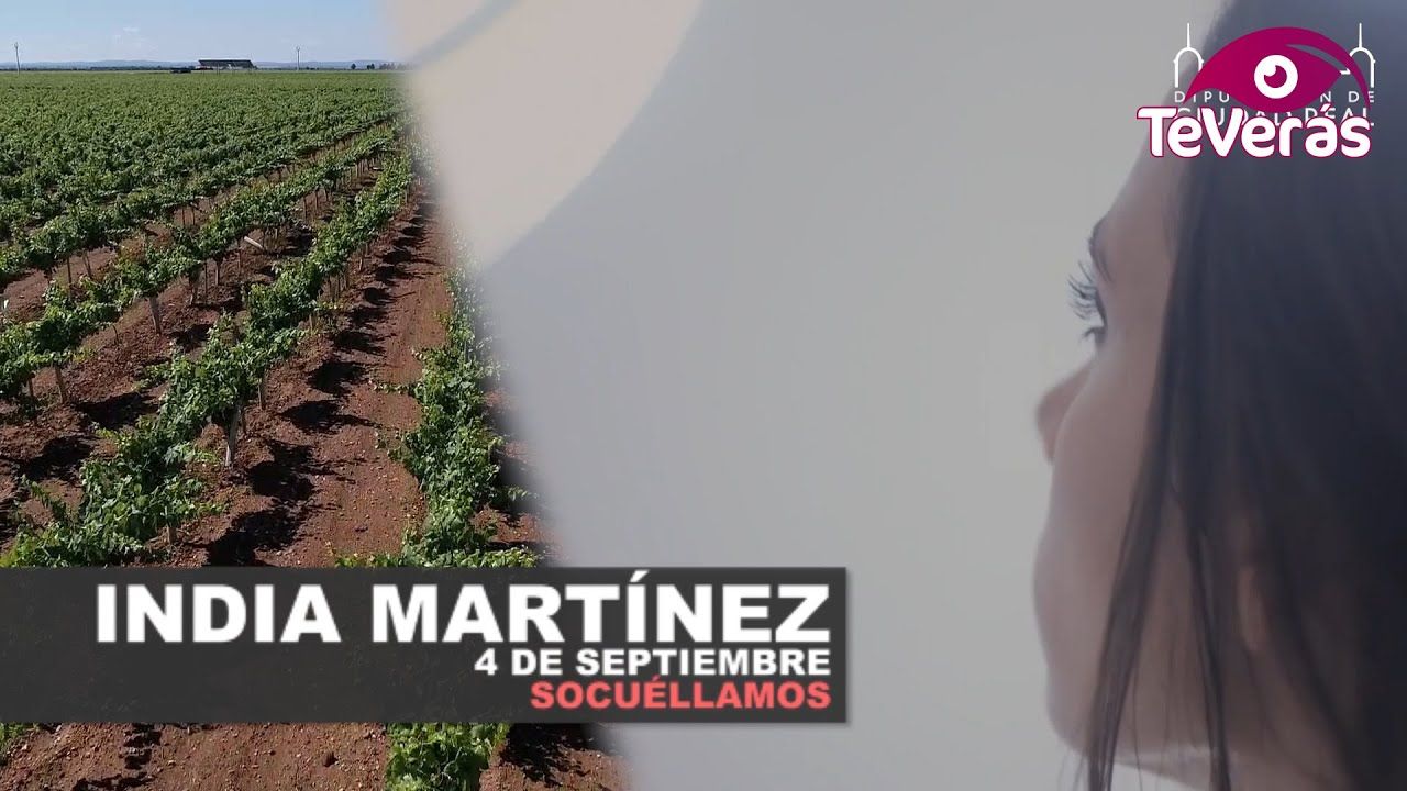 India Martínez actuará en Socuéllamos