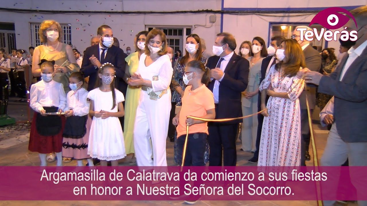 Argamasilla de Calatrava da comienzo a sus fiestas