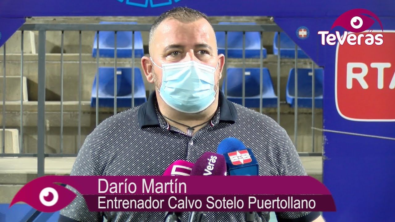 Darío Martín: «Va a ser un continuo sufrimiento»