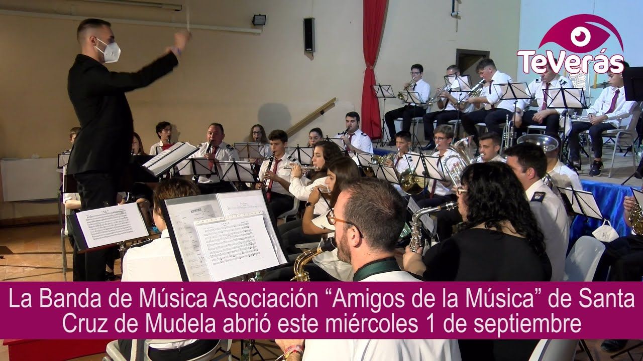 Empiezan las fiestas patronales en Santa Cruz de Mudela