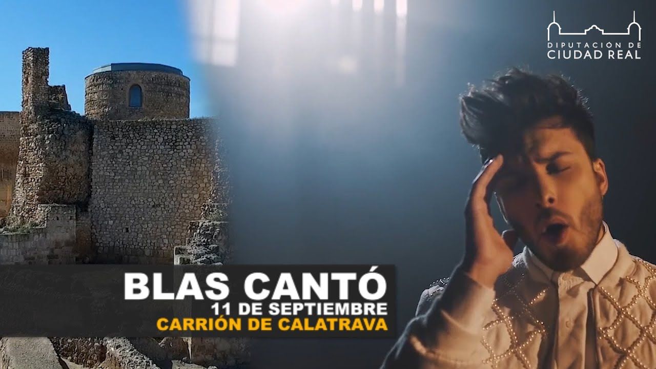 Blas Cantó en Carrión de Calatrava
