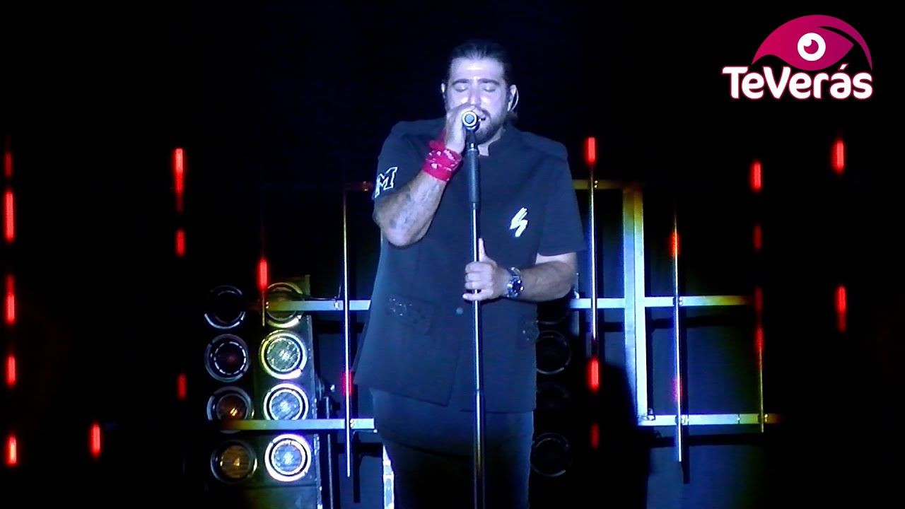 Antonio Orozco emocionó a los villarrubieros y villarrubieras