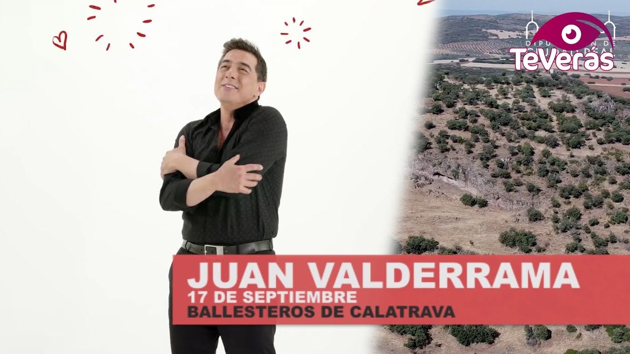 Juan Valderrama estará en Ballesteros de Calatrava