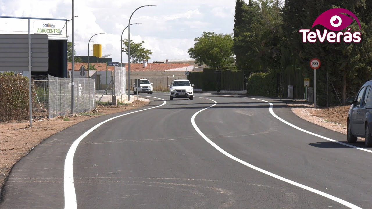 Inaugurada la Ronda Este de Herencia