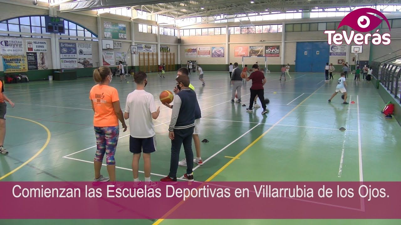 Comienzan las Escuelas Deportivas en Villarrubia de los Ojos